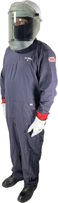 Cementex Contractor Series arc-flash suit