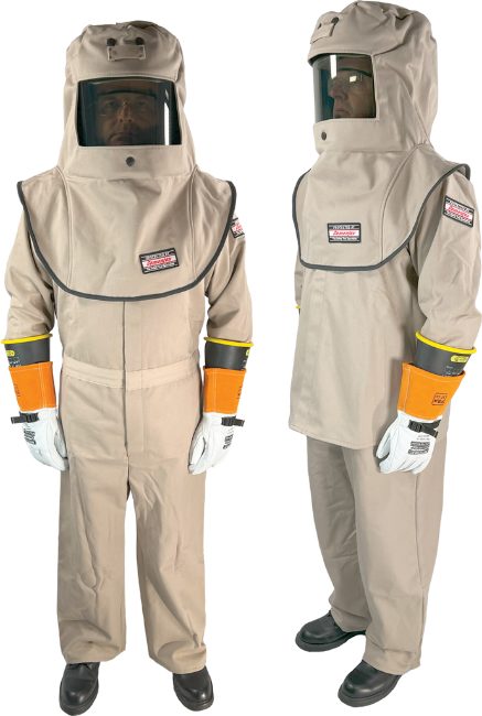 Cementex Contractor Series arc-flash suit