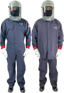 Cementex Arc Flash Coats & Pants 12 Cal Long Coat & Leggings Storage Canister Kit: 2XL