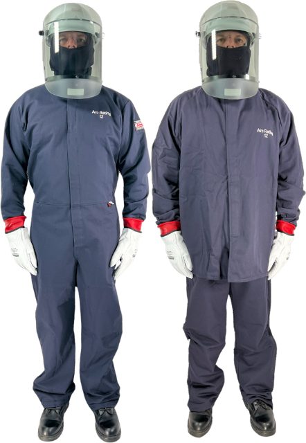 Cementex Feature Series arc-flash suit
