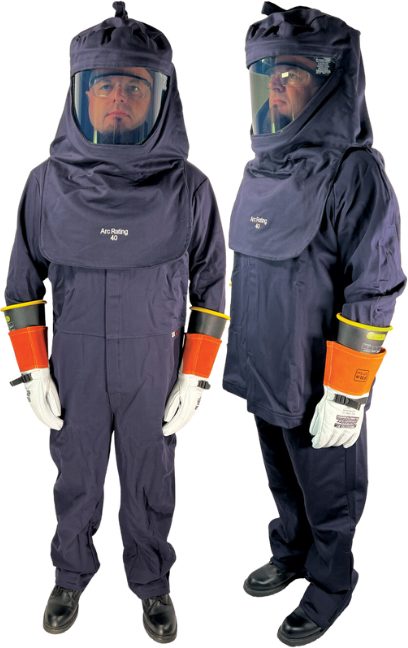 Cementex Feature Series arc-flash suit