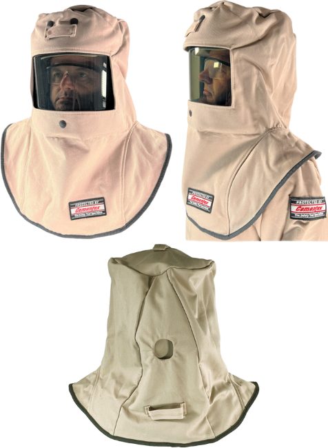 Cementex Contractor Series arc-flash hood