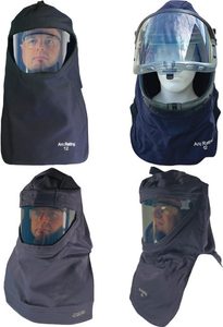 Cementex Arc Flash Hoods 12 Cal Clear Lens Arc Flash Hood