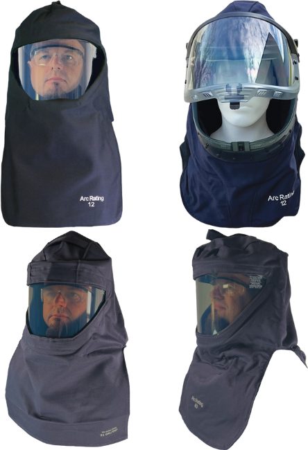 Cementex Feature Series arc-flash hood