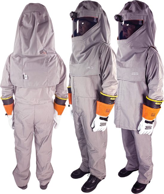 Cementex UltraLite Series arc-flash suit