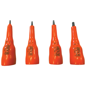 Cementex Bit Sockets — Square-Drive Tip 3/8" Square Drive x #0 Robertson without Boot