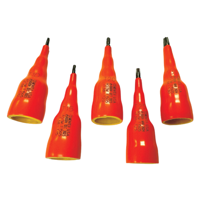 Cementex Bit Sockets — Torx Tip