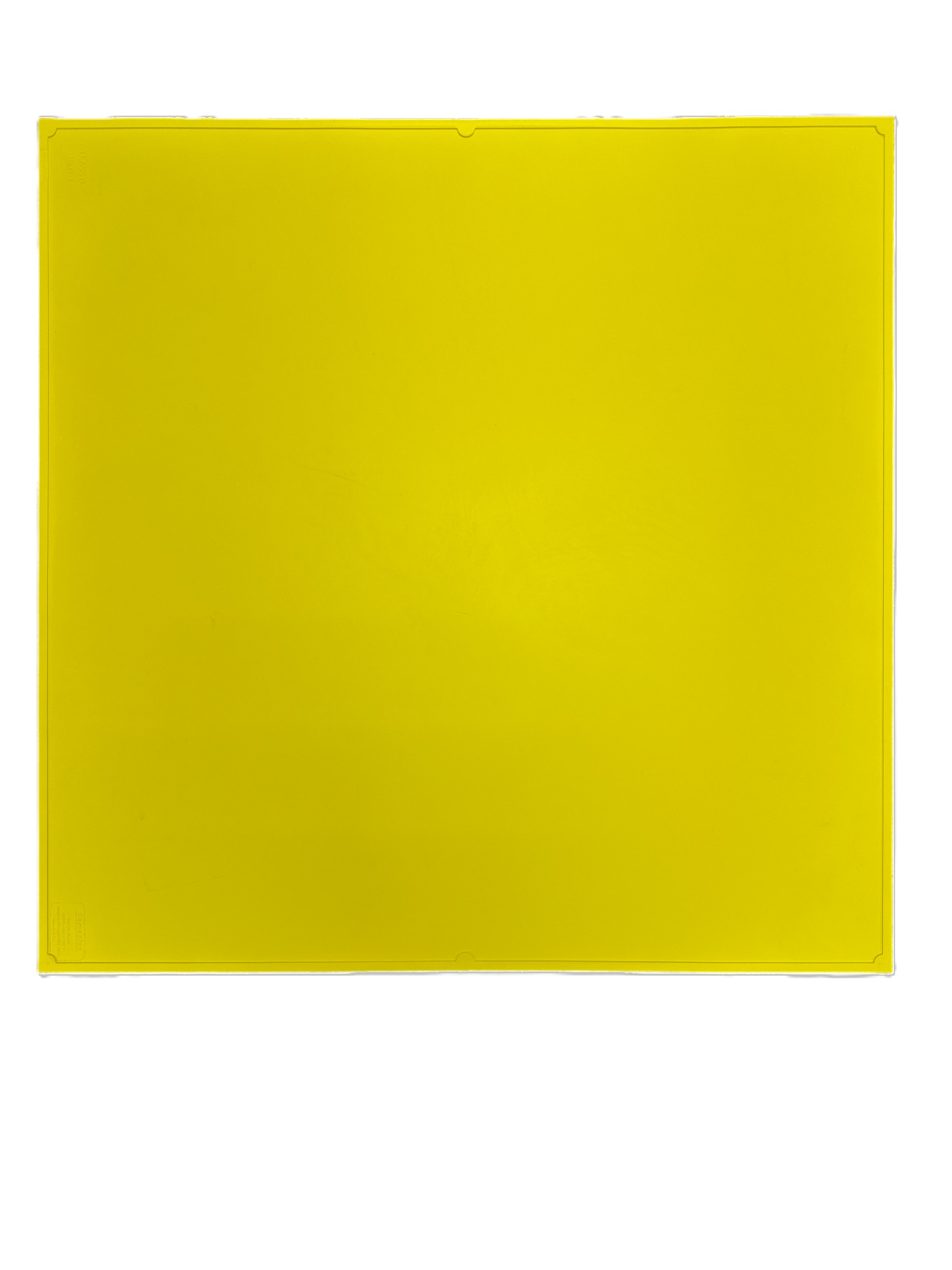 Cementex Class 0 rubber insulating blanket, yellow