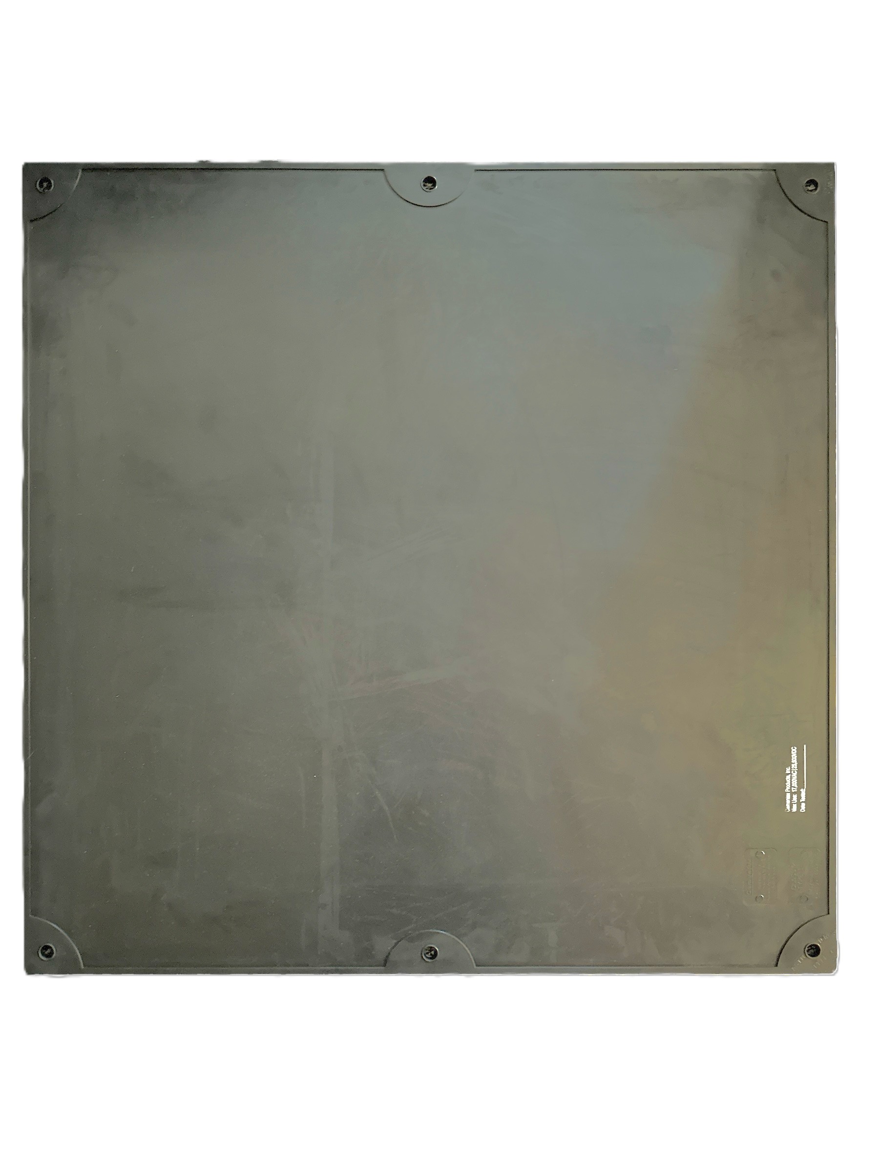 Cementex Class 2 rubber insulating blanket, black