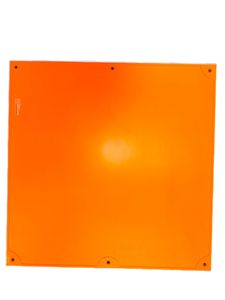 Cementex Class 4 Blanket: 3' x 3' Orange with Class 2 Label # BL-C4-2