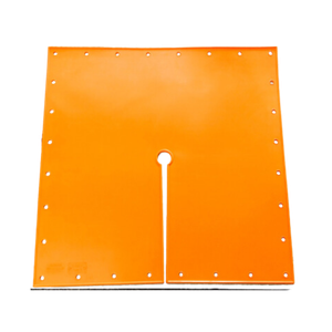 Cementex Class 4 Slotted Blanket Orange # BL-C4-SLT