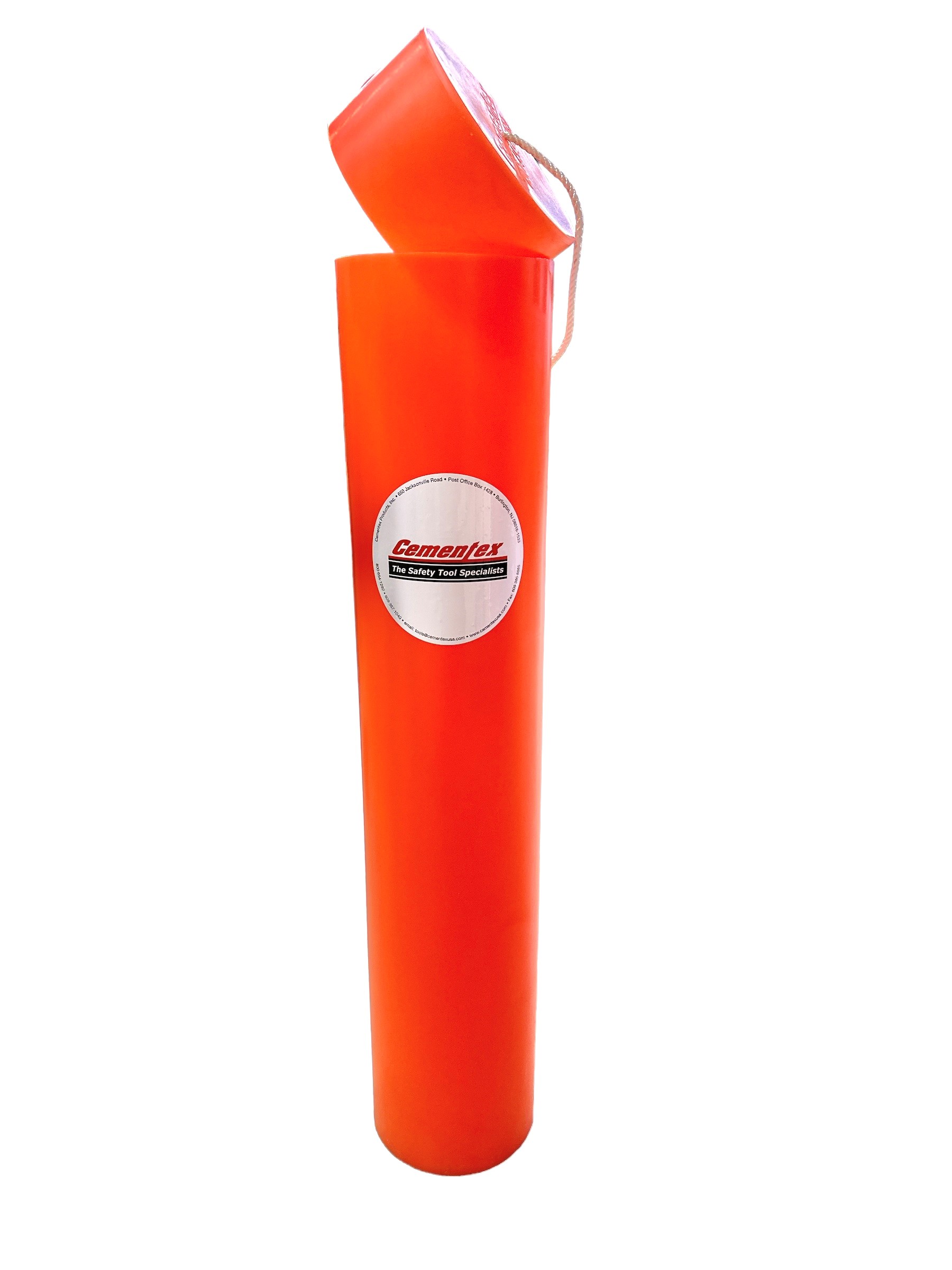 Cementex 7" diameter blanket canister
