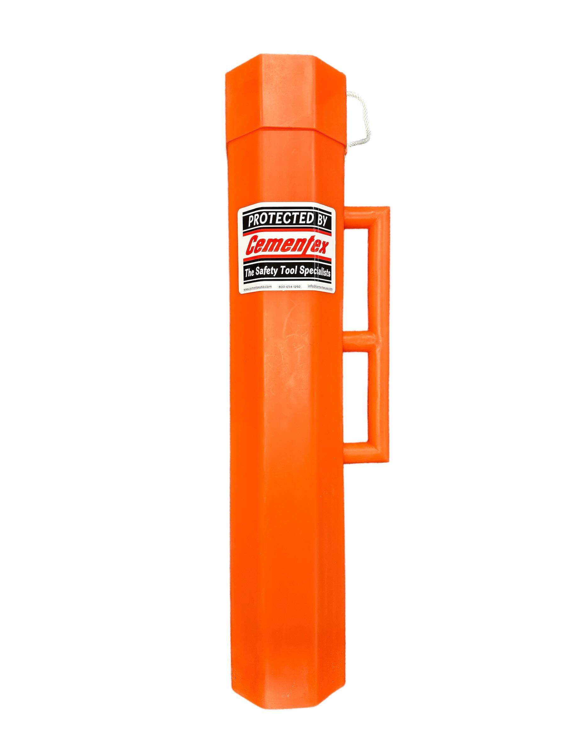 Cementex 7" blanket canister with handle