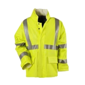 Cementex FR Hi-Vis Clothing HRC1 Hi-Vis T-Shirt with Reflective Striping