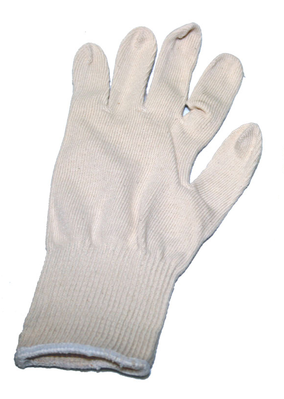 Cementex cotton glove liners