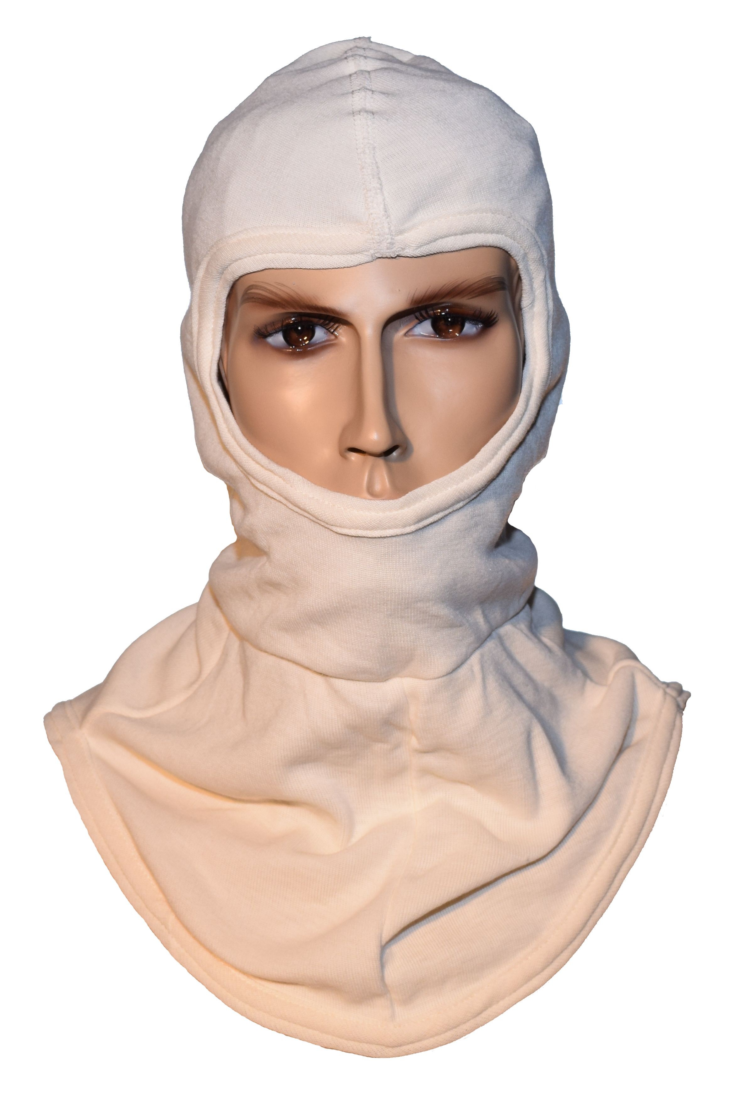 Cementex 10 Cal White Nomex Balaclava: Reg # CSH-WR