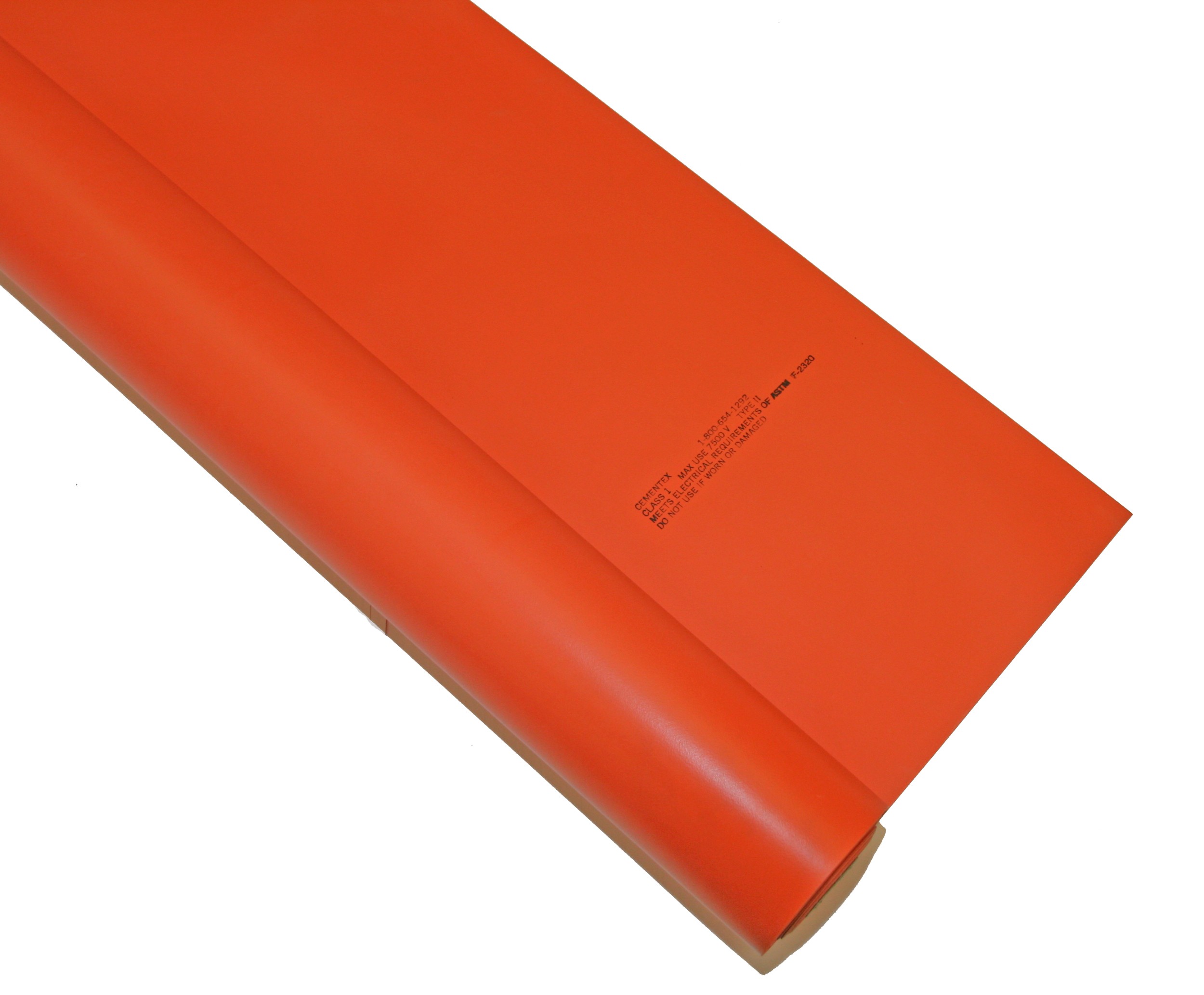 Cementex 7.5kV Electroshield cover-up, orange