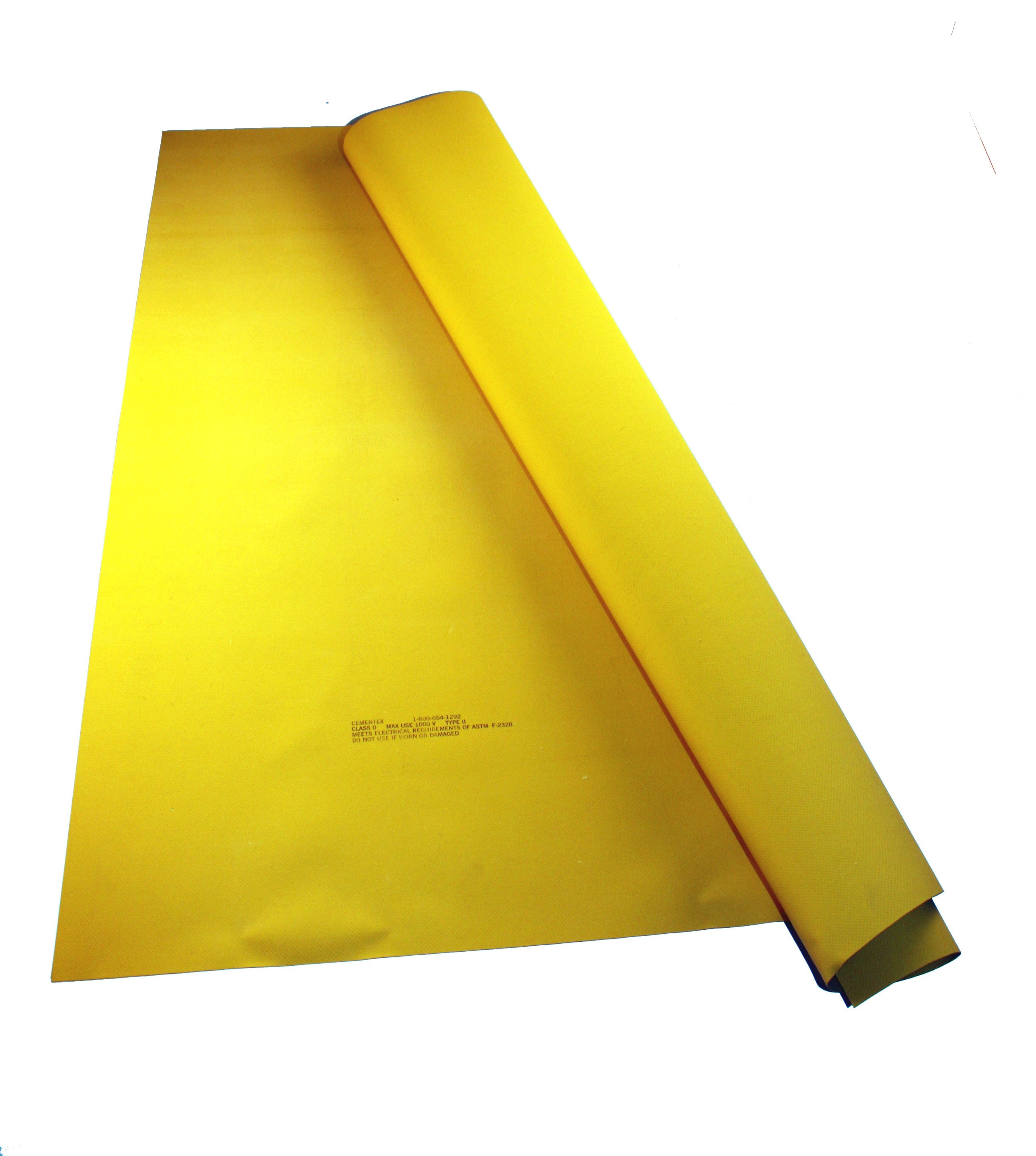 Cementex 1000V Electroshield cover-up, yellow