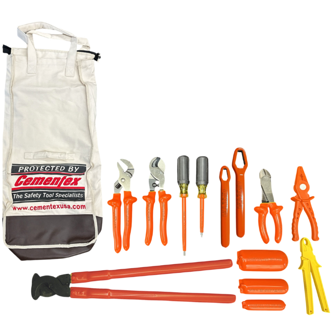 Cementex 13 Piece EV First Responder Tool Kit # EVTK-13