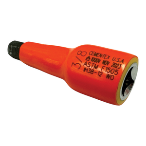 Cementex Hex Bit Sockets — 1/4" Drive 1/4" Square Drive Hex Bit Socket