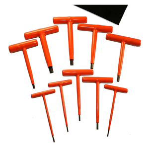 Cementex Hex & Allen Wrenches 10-Piece T-Handle Hex Wrench Set