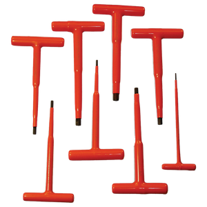 Cementex 7-Piece 9" T-Handle Hex Wrench Set # HKS-7T916L