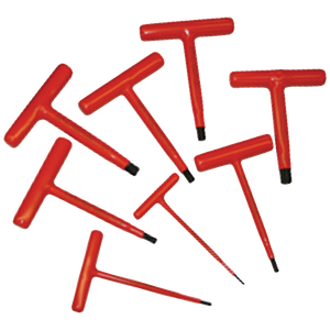 Cementex 8-Piece T-Handle Hex Wrench Set # HKS-8T916