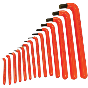 Cementex 14-Piece Long Arm Allen Wrench Set # HWS-14L