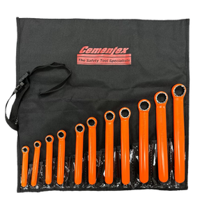 Cementex 11-Piece Box End Wrench Set # IBEWS-11