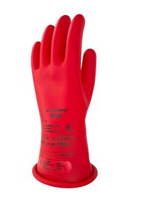 Cementex Class 0 11" Gloves: 9 Red # IG0-11-9R