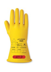 Cementex Class 0 11" Glove: 9 Yellow # IG0-11-9Y