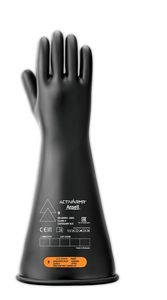 Cementex Class 4 18" Gloves: 9 Black # IG4-18-9B
