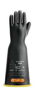 Cementex Class 4 18" Gloves: 9 Yb Bc # IG4-18-9YB-BC