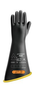Cementex Class 4 18" Gloves: 9 Yb Cc # IG4-18-9YB-CC