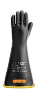 Cementex Class 4 18" Gloves: 9 Yb Straight Cuff # IG4-18-9YB-SC