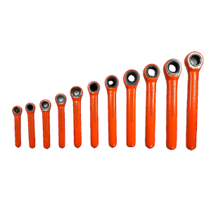 Cementex Geared Wrenches 11-Piece Geared Box Wrench Set