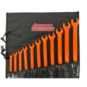 Cementex Open End Wrenches 11-Piece Open End Wrench Set