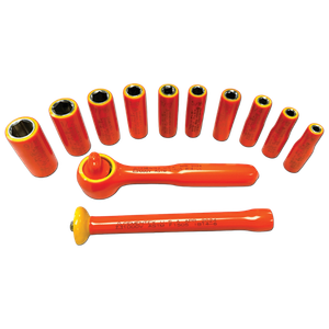 Cementex Other Tool Kits 13-Piece Deep Wall Socket Tool Set