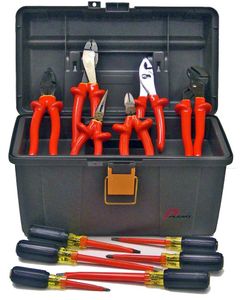 Cementex Insulated Tool Sets Basic Hybrid Kit