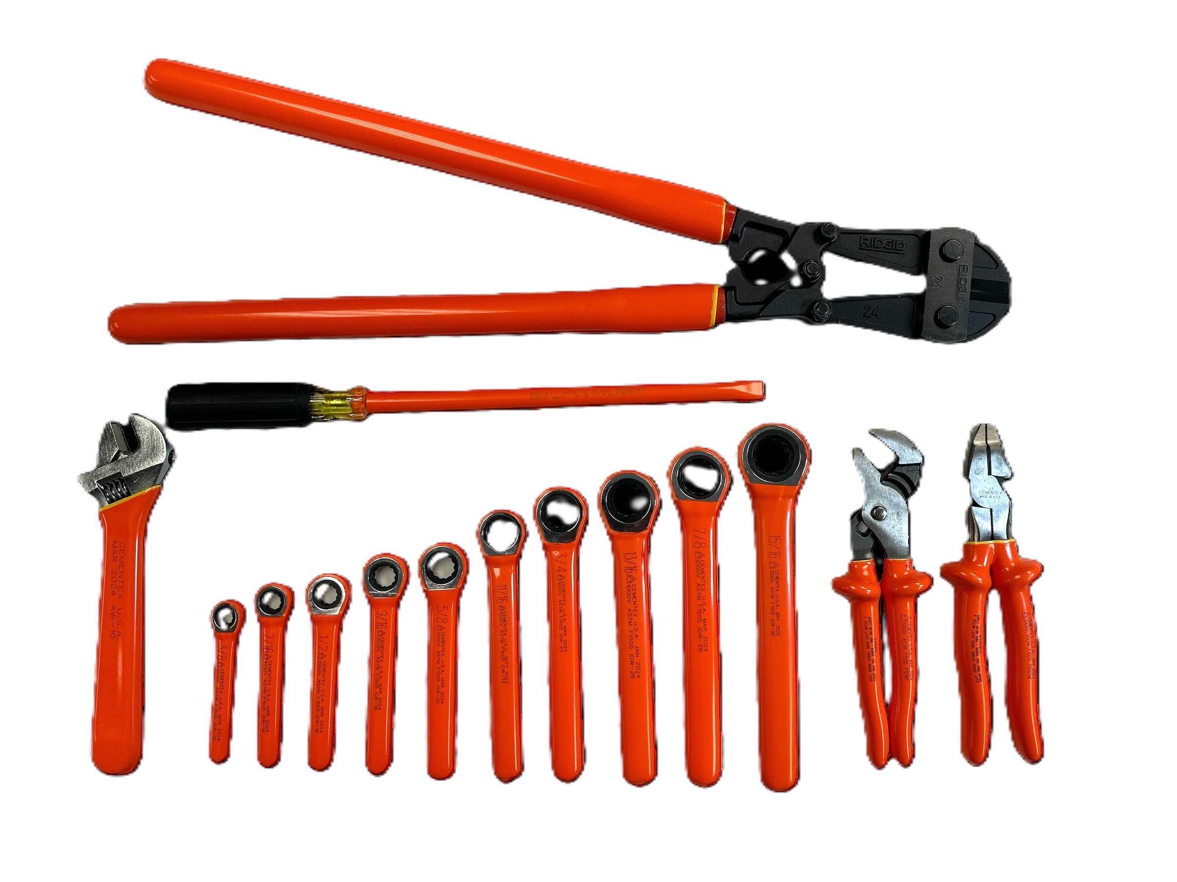 Cementex Linesmen's secondary insulated tool kit