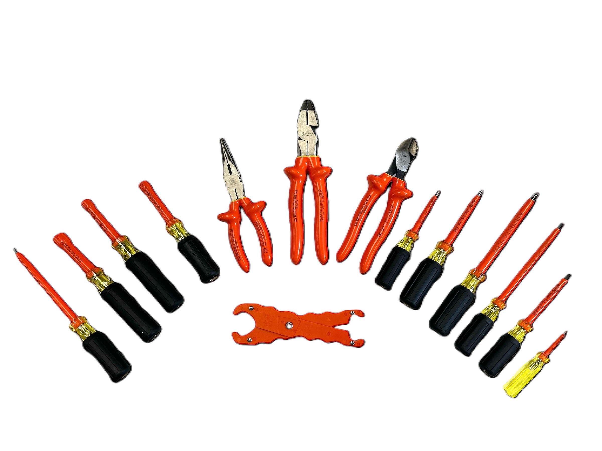 Cementex Meterman insulated tool kit