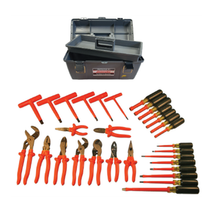 Cementex 30-Piece Basic Electricians Tool Kit # ITS-30B