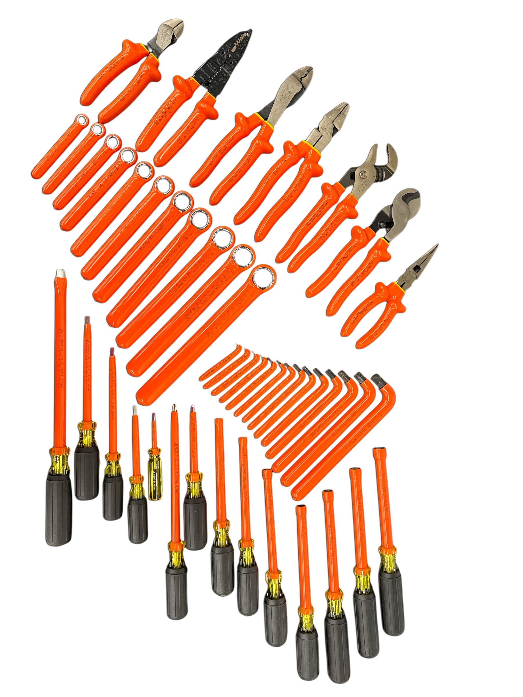 Cementex 46-piece MRO super insulated tool kit