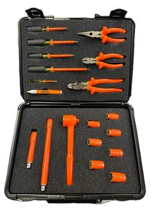 Cementex 18-Piece Tool Set with 410 Box # ITS-MB410