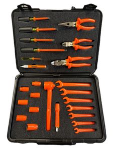 Cementex 24-Piece Tool Set Metric # ITS-MB420-M