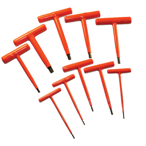 Cementex 10-Piece Metric Thandle Wrench Set # MHKS-10T