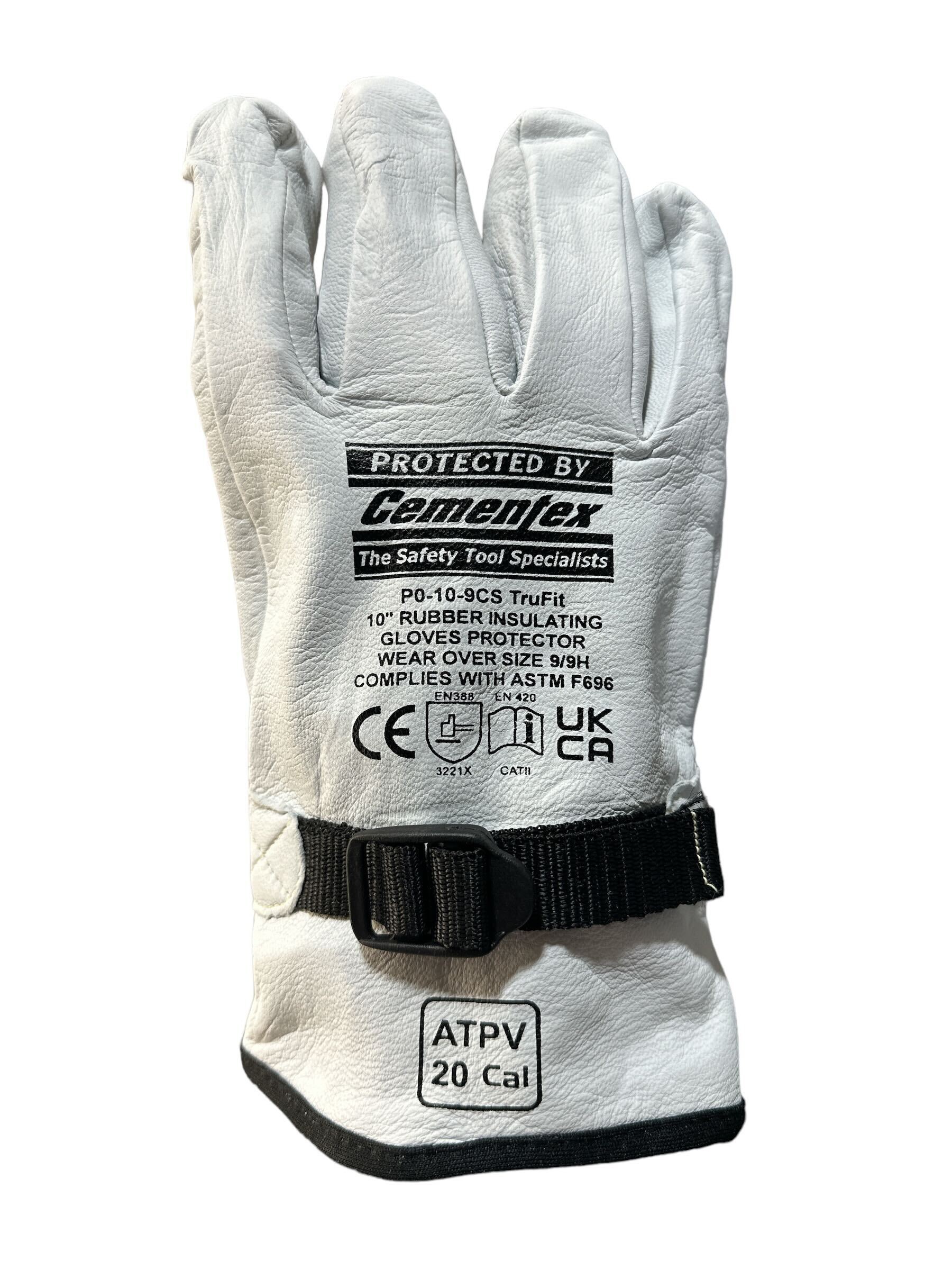Cementex 10" Low Voltage Cs Protectors: 10 # P0-10-10CS