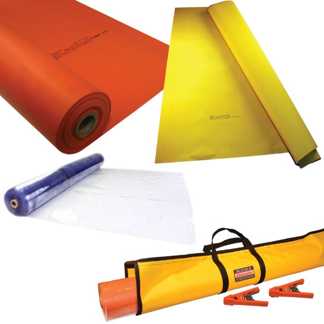 Cementex insulating roll blanket