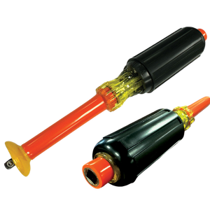 Cementex 3/8" Square Driver with Cushion Grip: 6"