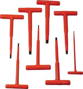 Cementex 7-Piece 6" T-Handle Hex Wrench Kit # HKS-7T120